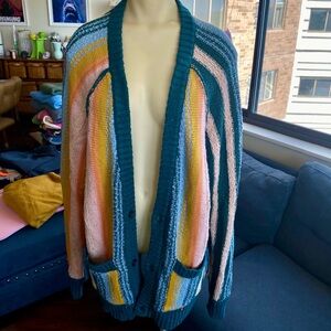 BDG multicolored cardigan